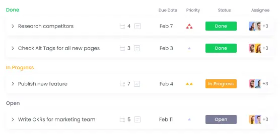 Project and task tracking for development teams Project and task tracking for development teams