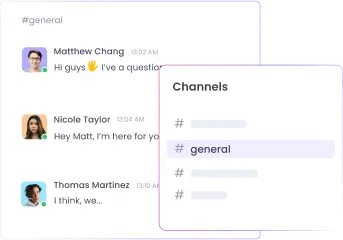 All-In-One Team Chat Software For Fast Work Collaboration All-in-one team chat software for fast work collaboration