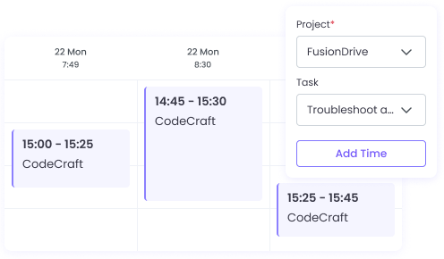 Time Editing with WebWork Simplify time editing with employee timesheet software