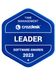 WebWork wins 2024 Crozdesk Award for employee monitoring Time Management Software Awards