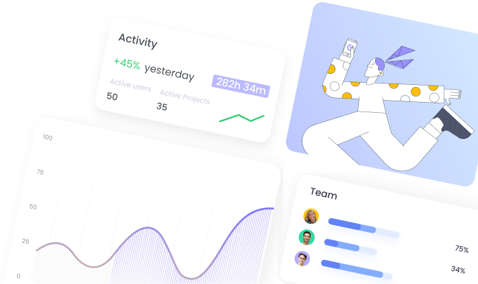 Save Time and Money Save time with time tracking software