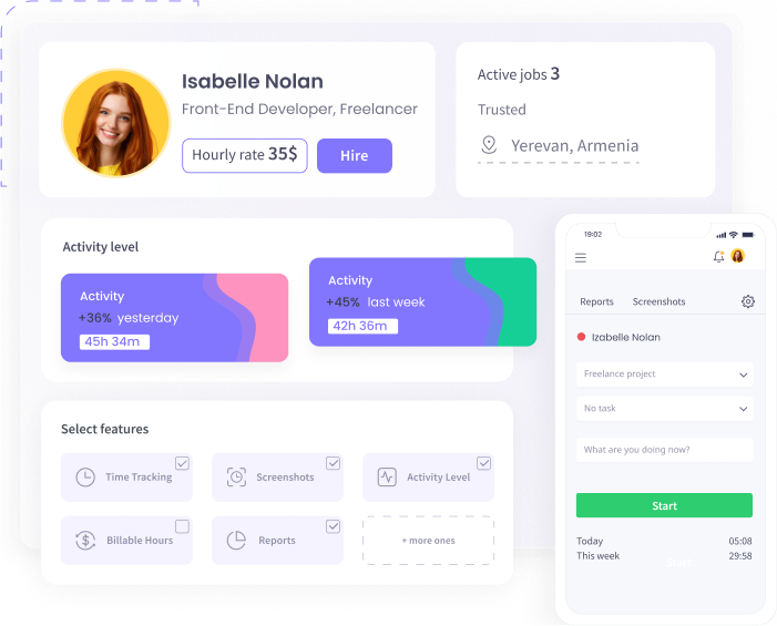 WebWork Time Tracker for Freelancers Time Tracker for Freelancers