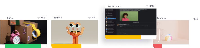 Time Tracking with Screenshots 4 modes for real-time time tracking with screenshots