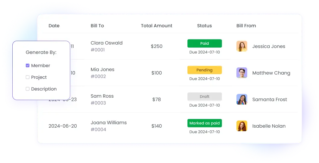 Simplify Time Tracking And Invoicing Simplify time tracking and invoicing, create invoices based on tracked time