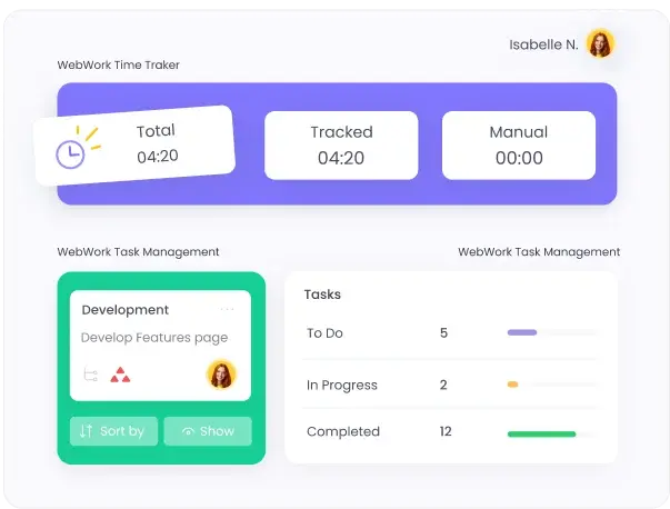 WebWork Time Tracker as a Time Tracking and Task Management Platform for Freelancers Time Tracking and Task Management | WebWork Tracker