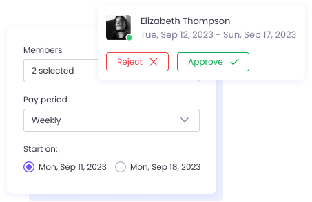 Timesheet Management with Approval Setup Access Timesheet Approval Setup in the Timesheets menu