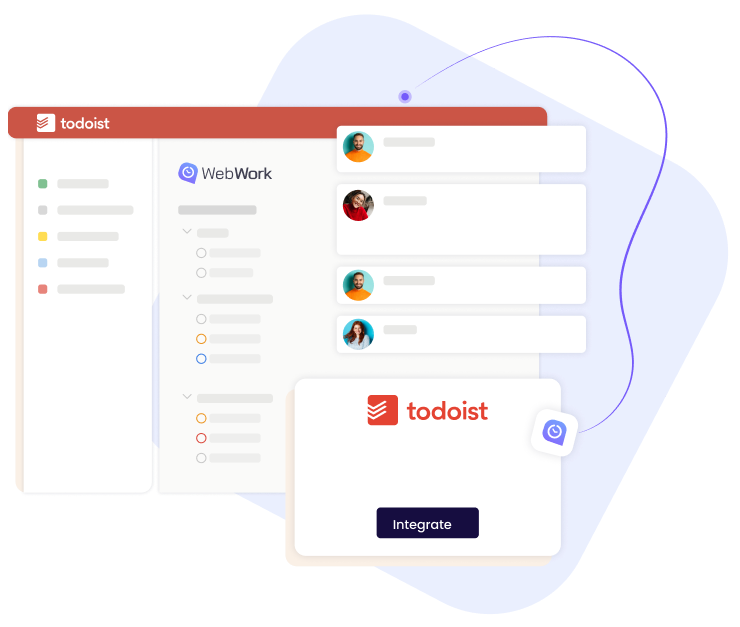 Integrate Todoist with WebWork Time Tracker Todoist Integration with WebWork