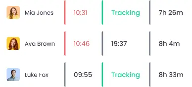 Automate Holiday Notifications Monitor attendance with employee leave tracker