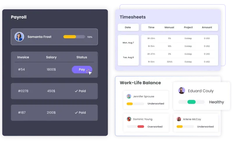 Latest Features Exportable payroll, payable invoices, and more