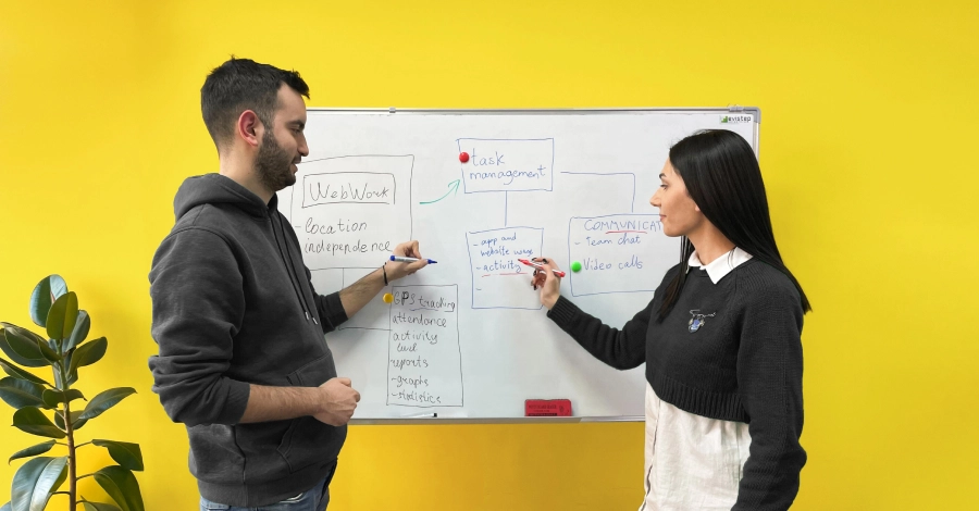 How WebWork Simplifies Work and Time Management Work and time management with WebWork Tracker