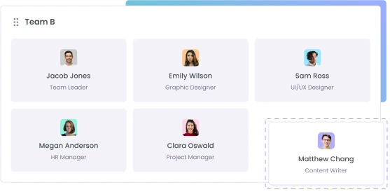 Organize Workspace with Teams and Member Titles User roles and permissions improve workspace organization with teams and titles