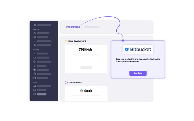 Integrate Bitbucket with WebWork Tracker Integrate Bitbucket with WebWork