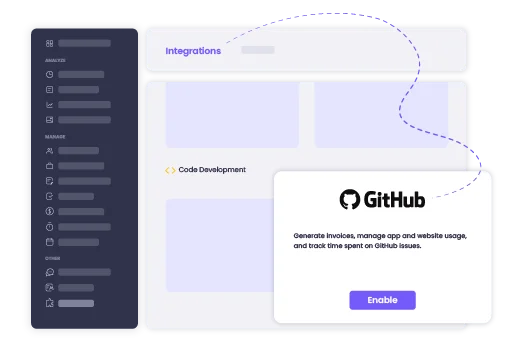 Integrate Github with WebWork Tracker Integrate Github with WebWork