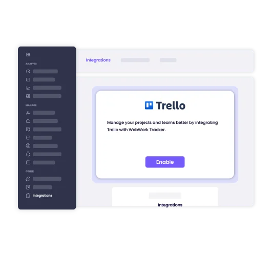 Integrate Trello with WebWork Tracker Integrate Trello with WebWork