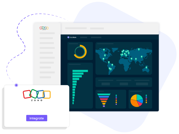Integrate Zoho with WebWork Time Tracker Zoho Integration with WebWork